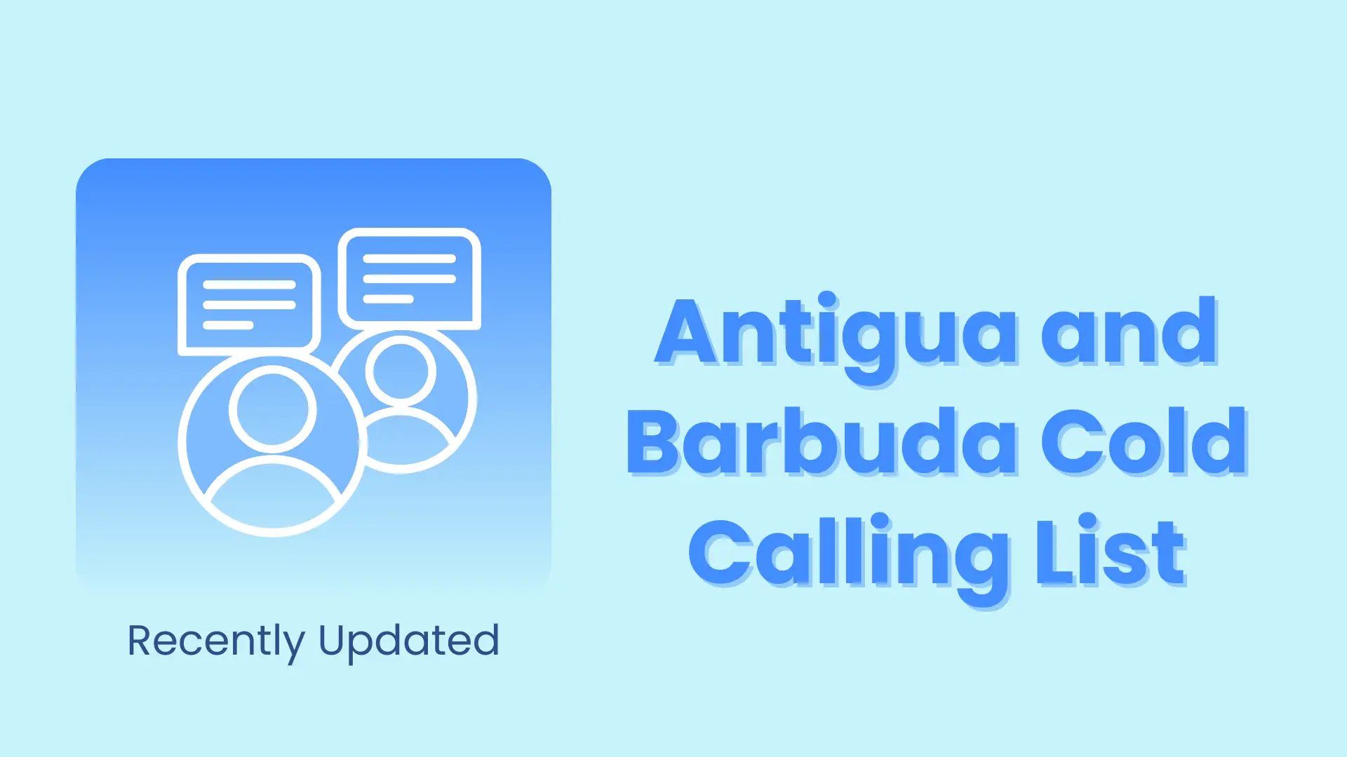 Antigua and Barbuda cold calling list