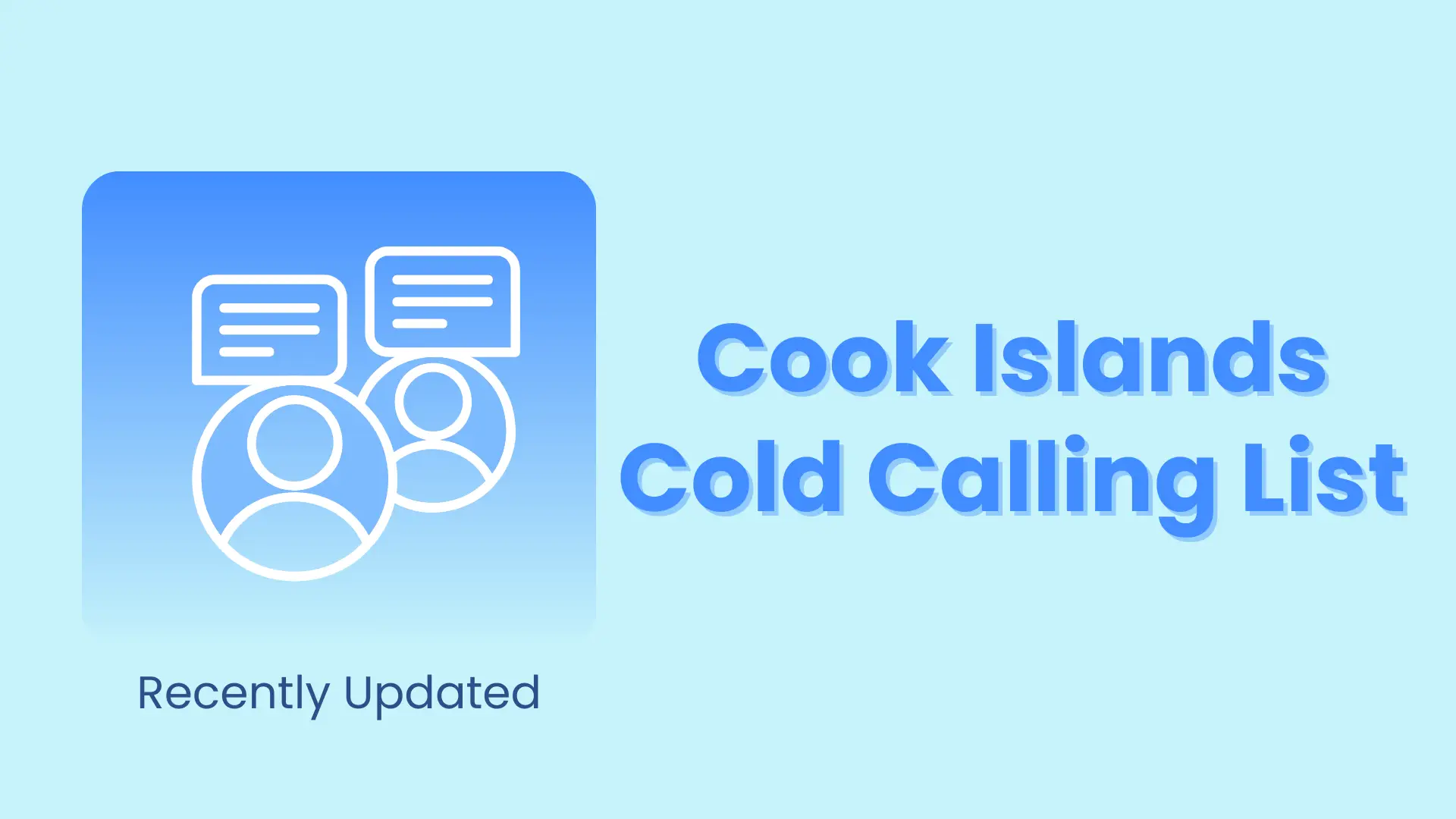 Cook Islands cold calling list