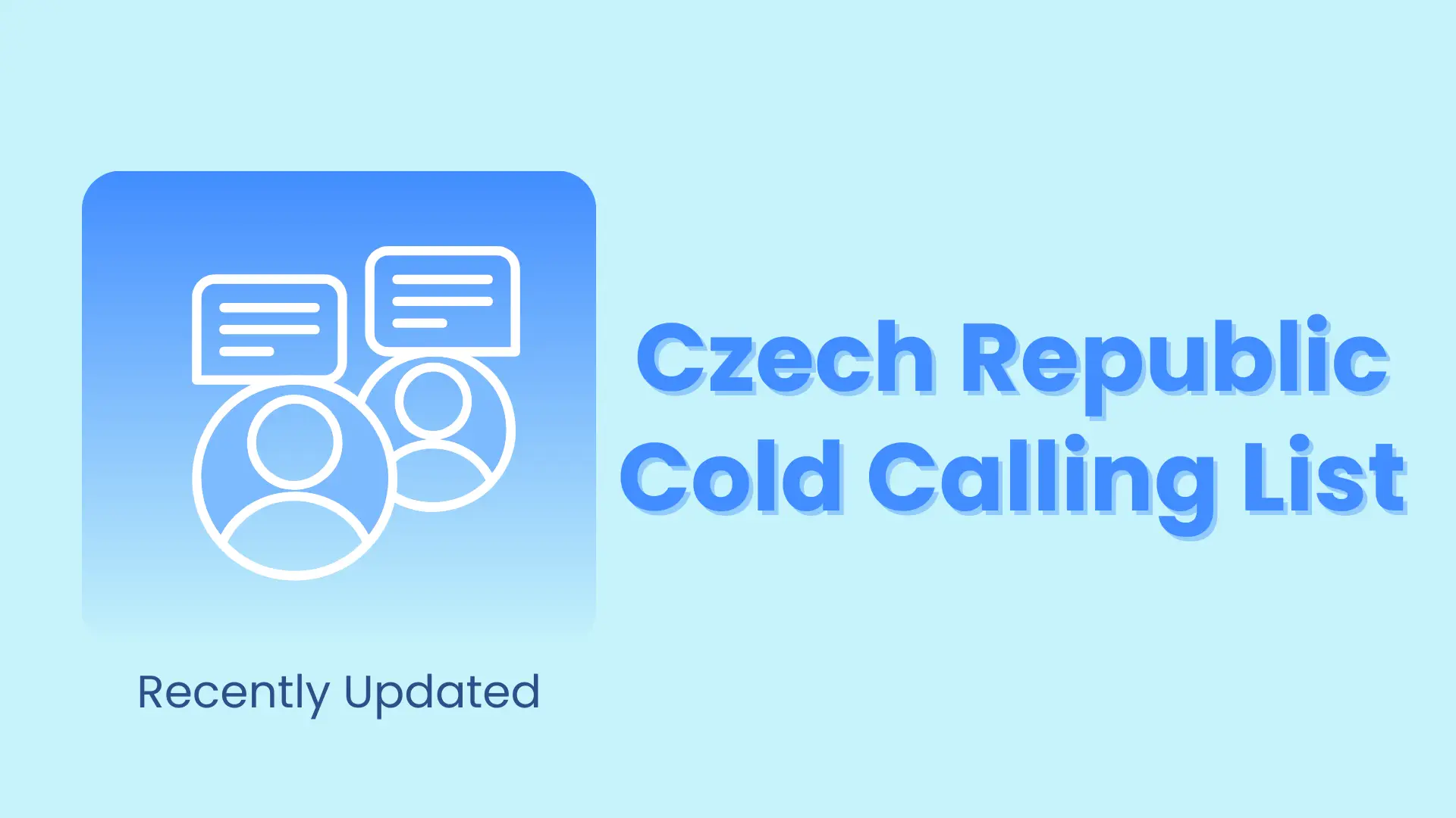 Czech Republic cold calling list