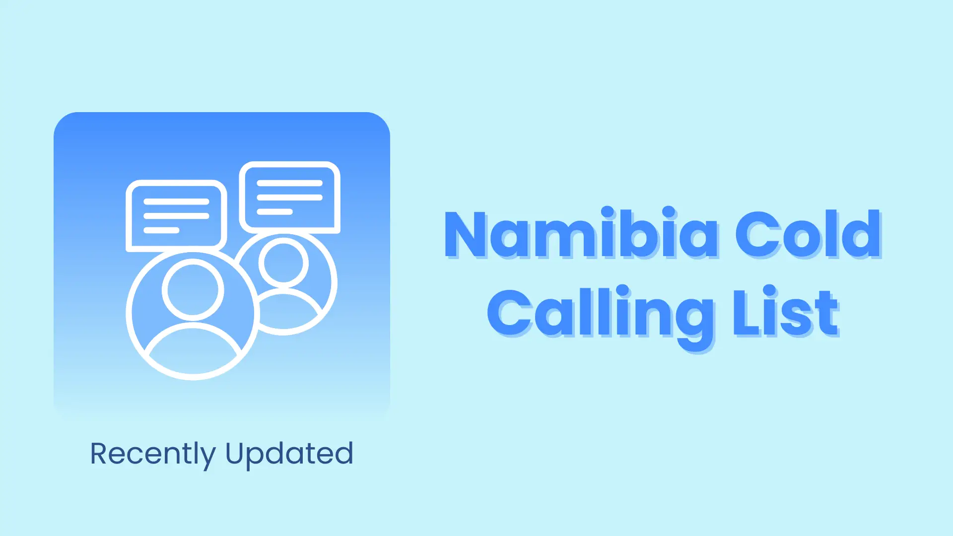Namibia cold calling list