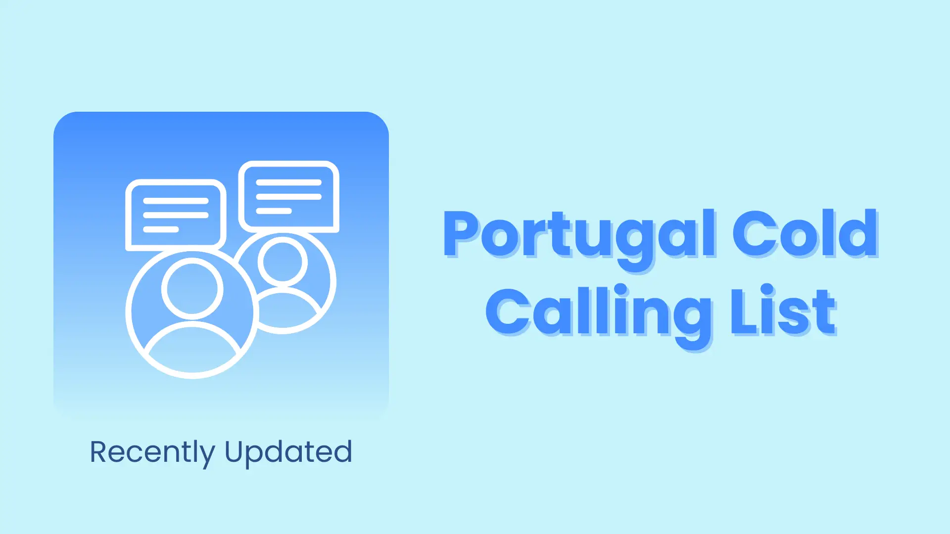 Portugal Cold Calling List