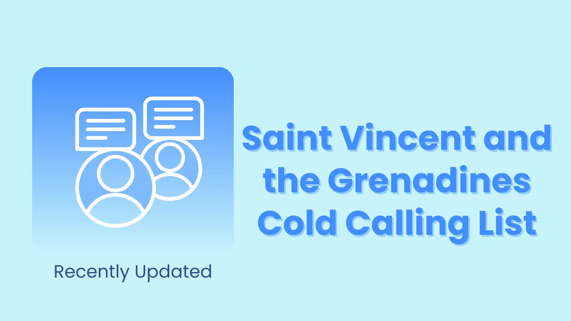 Saint Vincent and the Grenadines Cold Calling List